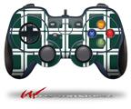 Squared Hunter Green - Decal Style Skin fits Logitech F310 Gamepad Controller (CONTROLLER NOT INCLUDED)