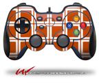 Squared Burnt Orange - Decal Style Skin fits Logitech F310 Gamepad Controller (CONTROLLER NOT INCLUDED)