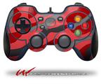 Camouflage Red - Decal Style Skin fits Logitech F310 Gamepad Controller (CONTROLLER NOT INCLUDED)