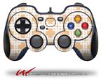 Boxed Peach - Decal Style Skin fits Logitech F310 Gamepad Controller (CONTROLLER NOT INCLUDED)