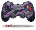 Camouflage Purple - Decal Style Skin fits Logitech F310 Gamepad Controller (CONTROLLER NOT INCLUDED)