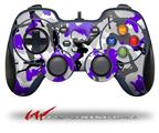 Sexy Girl Silhouette Camo Purple - Decal Style Skin fits Logitech F310 Gamepad Controller (CONTROLLER NOT INCLUDED)