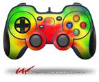 Tie Dye - Decal Style Skin fits Logitech F310 Gamepad Controller (CONTROLLER NOT INCLUDED)