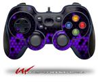 HEX Purple - Decal Style Skin fits Logitech F310 Gamepad Controller (CONTROLLER NOT INCLUDED)
