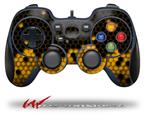 HEX Yellow - Decal Style Skin fits Logitech F310 Gamepad Controller (CONTROLLER NOT INCLUDED)