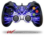 Lightning Blue - Decal Style Skin fits Logitech F310 Gamepad Controller (CONTROLLER NOT INCLUDED)