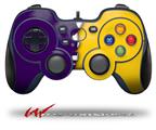 Ripped Colors Purple Yellow - Decal Style Skin fits Logitech F310 Gamepad Controller (CONTROLLER NOT INCLUDED)