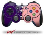 Ripped Colors Purple Pink - Decal Style Skin fits Logitech F310 Gamepad Controller (CONTROLLER NOT INCLUDED)