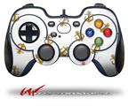 Anchors Away White - Decal Style Skin fits Logitech F310 Gamepad Controller (CONTROLLER NOT INCLUDED)