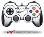 Solids Collection White - Decal Style Skin fits Logitech F310 Gamepad Controller (CONTROLLER NOT INCLUDED)
