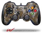 HEX Mesh Camo 01 Tan - Decal Style Skin fits Logitech F310 Gamepad Controller (CONTROLLER NOT INCLUDED)