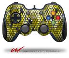 HEX Mesh Camo 01 Yellow - Decal Style Skin fits Logitech F310 Gamepad Controller (CONTROLLER NOT INCLUDED)