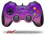 Smooth Fades Pink Purple - Decal Style Skin fits Logitech F310 Gamepad Controller (CONTROLLER NOT INCLUDED)