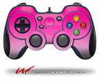 Smooth Fades White Hot Pink - Decal Style Skin fits Logitech F310 Gamepad Controller (CONTROLLER NOT INCLUDED)