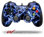 Electrify Blue - Decal Style Skin fits Logitech F310 Gamepad Controller (CONTROLLER NOT INCLUDED)