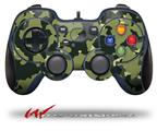 WraptorCamo Old School Camouflage Camo Army - Decal Style Skin fits Logitech F310 Gamepad Controller (CONTROLLER NOT INCLUDED)