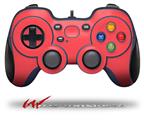 Solids Collection Coral - Decal Style Skin fits Logitech F310 Gamepad Controller (CONTROLLER NOT INCLUDED)