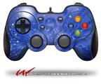 Stardust Blue - Decal Style Skin fits Logitech F310 Gamepad Controller (CONTROLLER NOT INCLUDED)