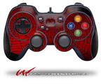 Spider Web - Decal Style Skin fits Logitech F310 Gamepad Controller (CONTROLLER NOT INCLUDED)