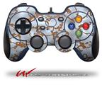 Rusted Metal - Decal Style Skin fits Logitech F310 Gamepad Controller (CONTROLLER NOT INCLUDED)