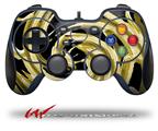 Alecias Swirl 02 Yellow - Decal Style Skin fits Logitech F310 Gamepad Controller (CONTROLLER NOT INCLUDED)