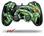 Alecias Swirl 02 Green - Decal Style Skin fits Logitech F310 Gamepad Controller (CONTROLLER NOT INCLUDED)