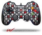 XO Hearts - Decal Style Skin fits Logitech F310 Gamepad Controller (CONTROLLER NOT INCLUDED)