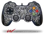 Aluminum Foil - Decal Style Skin fits Logitech F310 Gamepad Controller (CONTROLLER NOT INCLUDED)