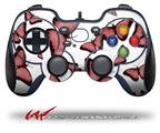 Butterflies Pink - Decal Style Skin fits Logitech F310 Gamepad Controller (CONTROLLER NOT INCLUDED)