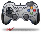 Feminine Yin Yang Gray - Decal Style Skin fits Logitech F310 Gamepad Controller (CONTROLLER NOT INCLUDED)