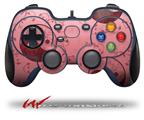 Feminine Yin Yang Red - Decal Style Skin fits Logitech F310 Gamepad Controller (CONTROLLER NOT INCLUDED)