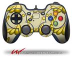 Petals Yellow - Decal Style Skin fits Logitech F310 Gamepad Controller (CONTROLLER NOT INCLUDED)