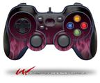 Fire Pink - Decal Style Skin fits Logitech F310 Gamepad Controller (CONTROLLER NOT INCLUDED)