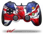 Union Jack 01 - Decal Style Skin fits Logitech F310 Gamepad Controller (CONTROLLER NOT INCLUDED)