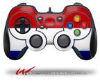 Red White and Blue - Decal Style Skin fits Logitech F310 Gamepad Controller (CONTROLLER NOT INCLUDED)