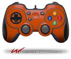 Solids Collection Burnt Orange - Decal Style Skin fits Logitech F310 Gamepad Controller (CONTROLLER NOT INCLUDED)
