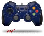 Solids Collection Navy Blue - Decal Style Skin fits Logitech F310 Gamepad Controller (CONTROLLER NOT INCLUDED)