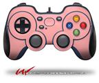 Solids Collection Pink - Decal Style Skin fits Logitech F310 Gamepad Controller (CONTROLLER NOT INCLUDED)