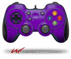 Solids Collection Purple - Decal Style Skin fits Logitech F310 Gamepad Controller (CONTROLLER NOT INCLUDED)