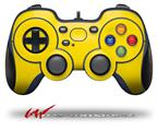 Solids Collection Yellow - Decal Style Skin fits Logitech F310 Gamepad Controller (CONTROLLER NOT INCLUDED)