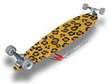 Leopard Skin - Decal Style Vinyl Wrap Skin fits Longboard Skateboards up to 10"x42" (LONGBOARD NOT INCLUDED)
