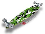 WraptorCamo Digital Camo Green - Decal Style Vinyl Wrap Skin fits Longboard Skateboards up to 10"x42" (LONGBOARD NOT INCLUDED)