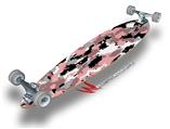 WraptorCamo Digital Camo Pink - Decal Style Vinyl Wrap Skin fits Longboard Skateboards up to 10"x42" (LONGBOARD NOT INCLUDED)