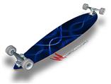 Abstract 01 Blue - Decal Style Vinyl Wrap Skin fits Longboard Skateboards up to 10"x42" (LONGBOARD NOT INCLUDED)
