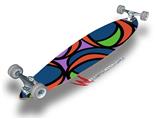 Crazy Dots 02 - Decal Style Vinyl Wrap Skin fits Longboard Skateboards up to 10"x42" (LONGBOARD NOT INCLUDED)