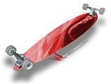 Mystic Vortex Red - Decal Style Vinyl Wrap Skin fits Longboard Skateboards up to 10"x42" (LONGBOARD NOT INCLUDED)