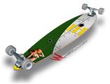 WWII Bomber Plane Pin Up Girl - Decal Style Vinyl Wrap Skin fits Longboard Skateboards up to 10"x42" (LONGBOARD NOT INCLUDED)