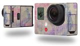 Pastel Abstract Pink and Blue - Decal Style Skin fits GoPro Hero 3+ Camera (GOPRO NOT INCLUDED)