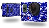 Wavey Royal Blue - Decal Style Skin fits GoPro Hero 3+ Camera (GOPRO NOT INCLUDED)