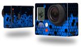 HEX Blue - Decal Style Skin fits GoPro Hero 3+ Camera (GOPRO NOT INCLUDED)